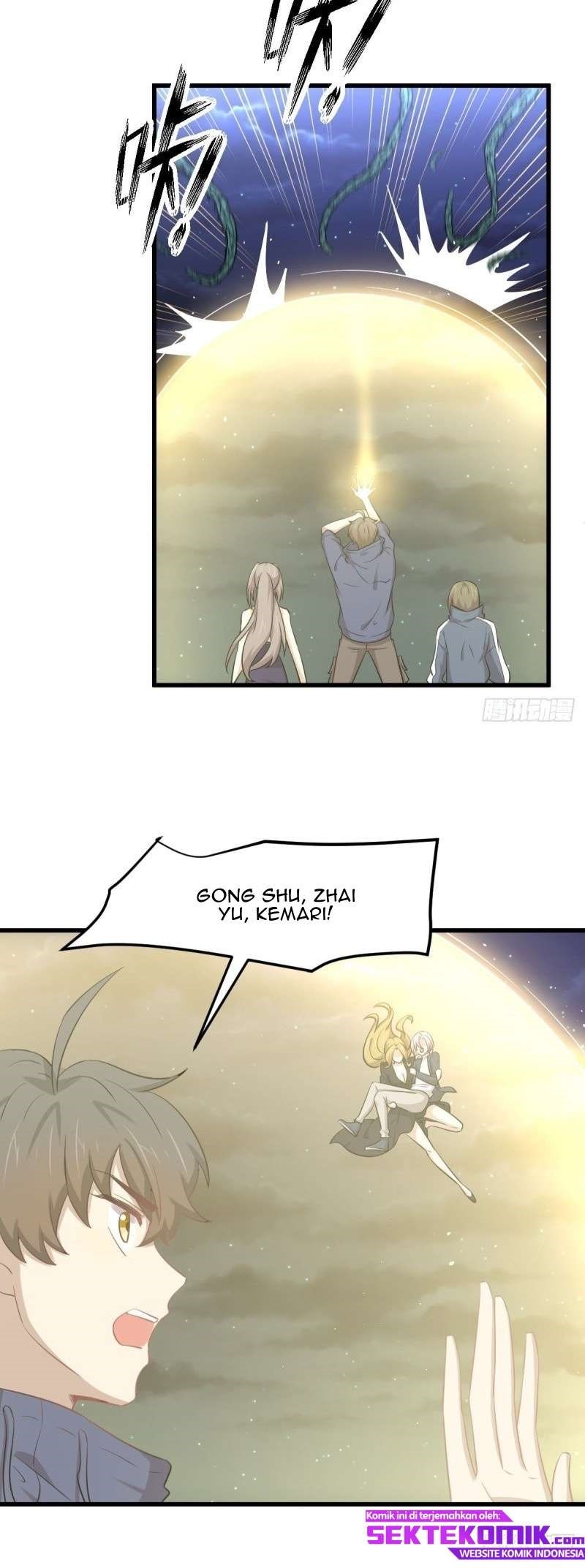 Immortal Swordsman in The Reverse World Chapter 204 Bahasa Indonesia